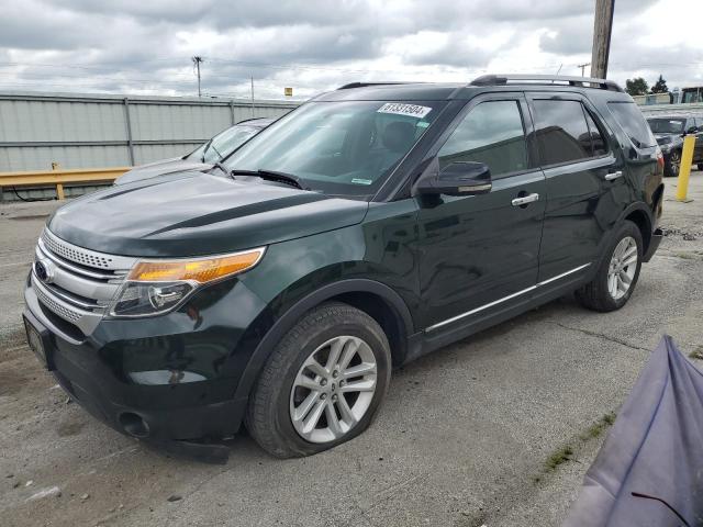 FORD EXPLORER X 2013 with VIN 1FM5K8D84DGA97212 - Photo from auction