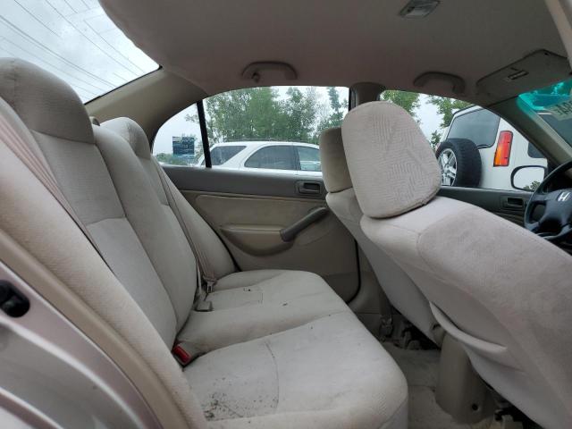 Photo 10 from auction – 2001 HONDA CIVIC LX with VIN 2HGES16581H538548