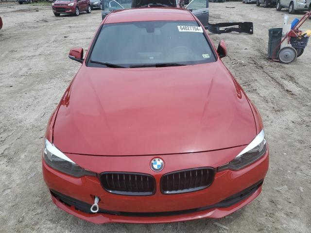 Photo 5 from auction – 2016 BMW 320 I with VIN WBA8E1G54GNT99324