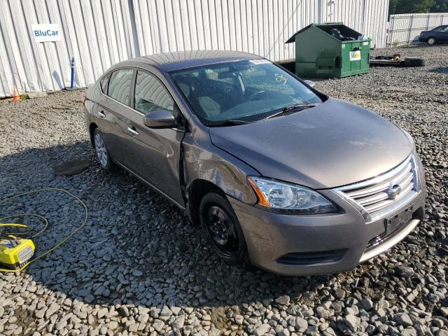 Photo 4 from auction – 2015 NISSAN SENTRA S with VIN 3N1AB7AP2FL668335