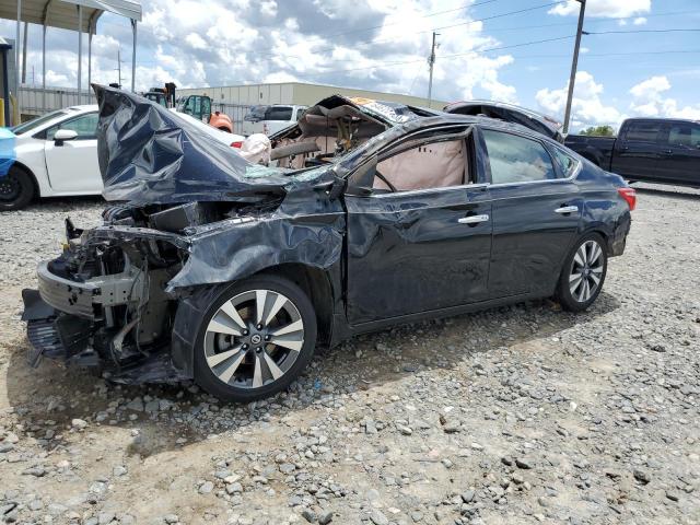 NISSAN SENTRA S 2018 with VIN 3N1AB7AP1JY262817 - Photo from auction