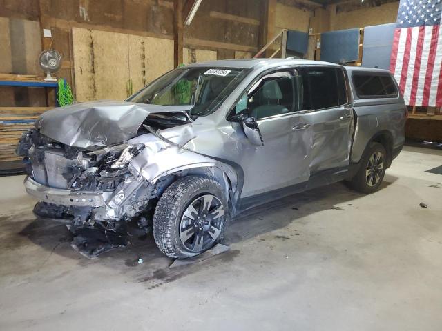 HONDA RIDGELINE 2017 with VIN 5FPYK3F72HB035114 - Photo from auction