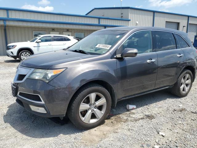 ACURA MDX TECHNO 2011 with VIN 2HNYD2H44BH538817 - Photo from auction