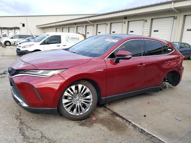 TOYOTA VENZA LE 2021 with VIN JTEAAAAH2MJ075452 - Photo from auction