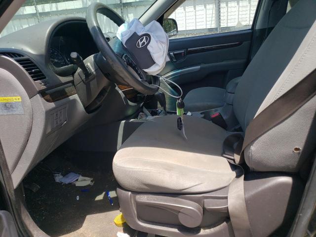 Photo 7 from auction – 2010 HYUNDAI SANTA FE G with VIN 5NMSGDAB7AH359679