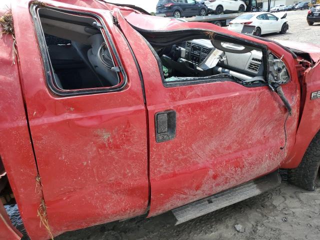 Photo 10 from auction – 2004 FORD F250 SUPER with VIN 1FTNX21S64EB33271