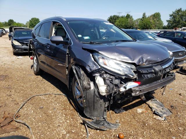 Photo 4 from auction – 2016 HONDA CR-V EXL with VIN 5J6RM4H76GL068472