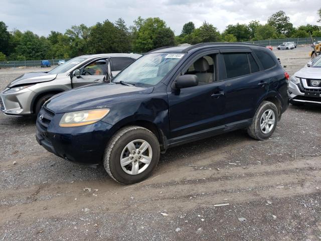 HYUNDAI SANTA FE G 2009 with VIN 5NMSG13D39H230041 - Photo from auction