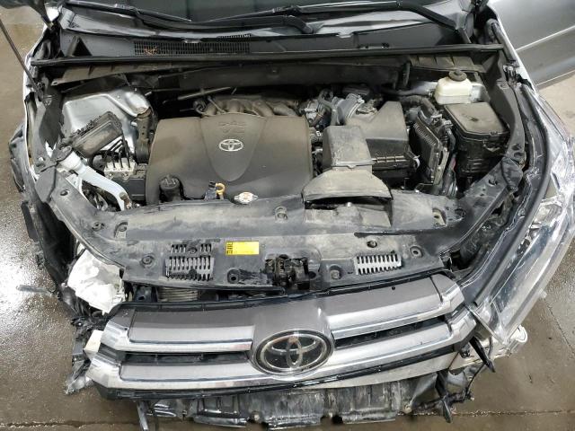 Photo 12 from auction – 2018 TOYOTA HIGHLANDER with VIN 5TDDZRFH3JS907834