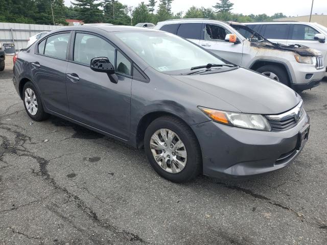 Photo 4 from auction – 2012 HONDA CIVIC LX with VIN 2HGFB2F50CH607987