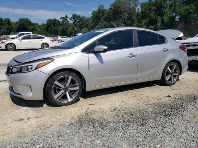 KIA FORTE EX 2017 with VIN 3KPFN4A83HE005185 - Photo from auction