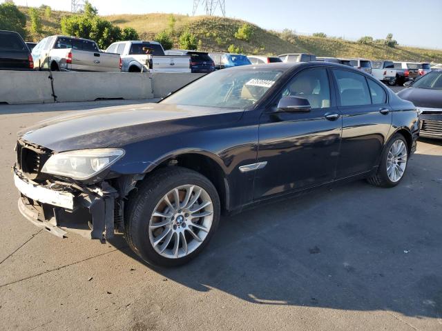BMW 750 XI 2015 with VIN WBAYB6C56FD965743 - Photo from auction