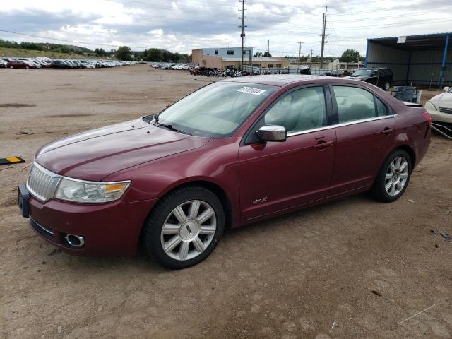 LINCOLN MKZ 2007 with VIN 3LNHM28T57R613075 - Photo from auction