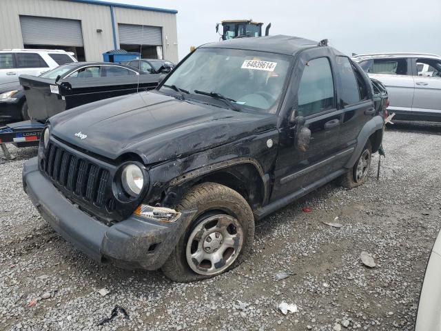 Photo 1 from auction – 2007 JEEP LIBERTY SP with VIN 1J4GL48K17W523922