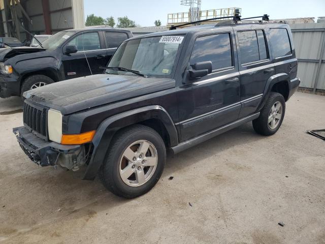 JEEP COMMANDER 2006 with VIN 1J8HG48K06C293491 - Photo from auction