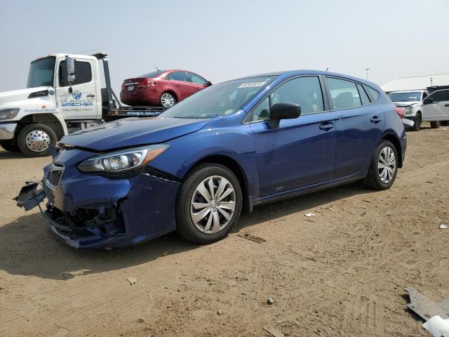 SUBARU IMPREZA 2018 with VIN 4S3GTAA69J3746736 - Photo from auction