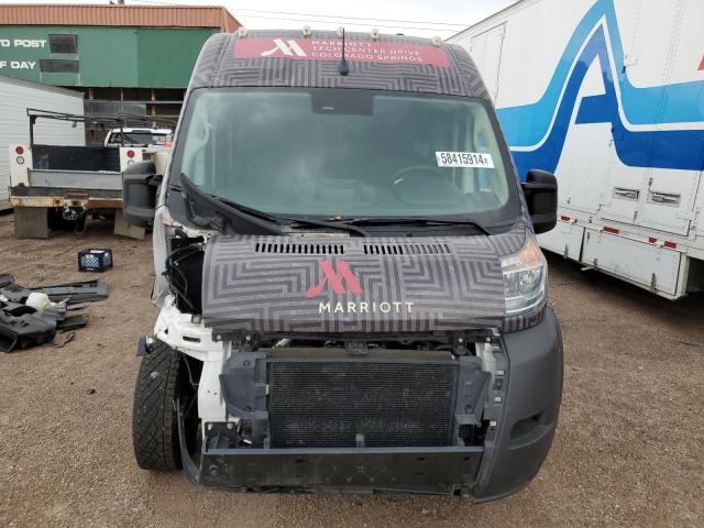 Photo 5 from auction – 2022 RAM PROMASTER 2500 with VIN 3C6LRVPG1NE140180