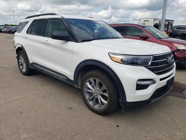 Photo 4 from auction – 2022 FORD EXPLORER X with VIN 1FMSK8DH6NGB49458
