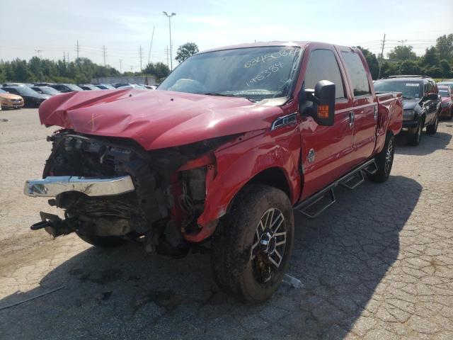 FORD F250 SUPER 2012 with VIN 1FT7W2BT2CEA20841 - Photo from auction