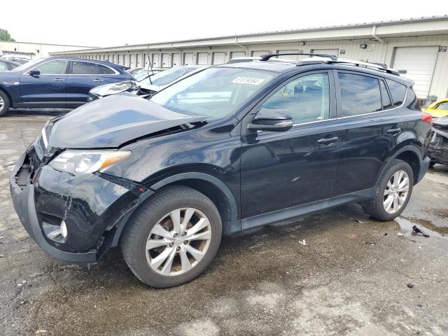 TOYOTA RAV4 LIMIT 2014 with VIN 2T3YFREV3EW122977 - Photo from auction