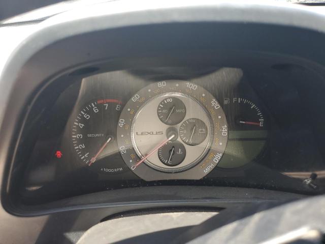 Photo 9 from auction – 2003 LEXUS IS 300 with VIN JTHBD192930065939