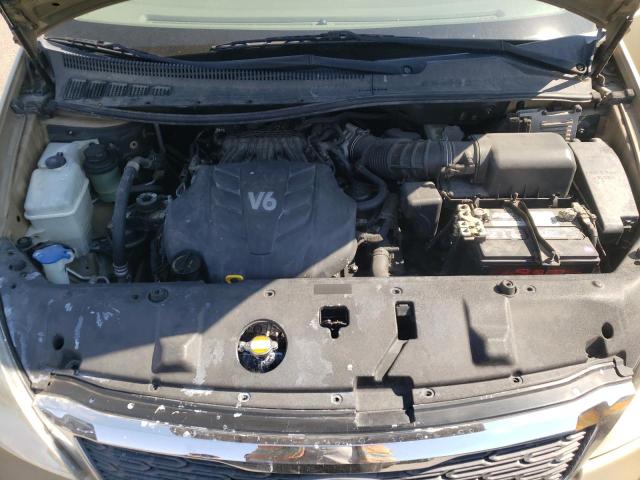 Photo 12 from auction – 2011 KIA SEDONA EX with VIN KNDMH4C71B6409036
