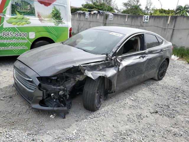 FORD FUSION SE 2016 with VIN 3FA6P0HD5GR130630 - Photo from auction