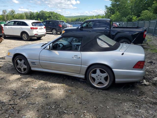 Photo 2 from auction – 2001 MERCEDES-BENZ SL 500 with VIN WDBFA68F41F195374