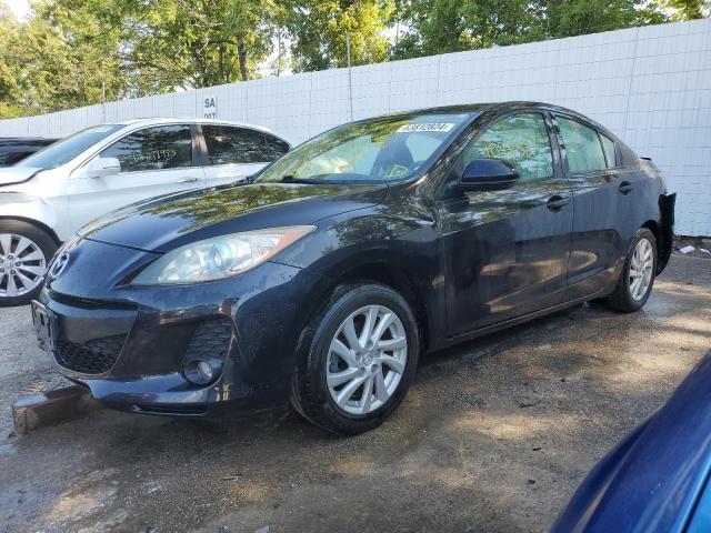 MAZDA 3 I 2012 مع رقم تعريف المركبة JM1BL1V73C1608959 - صورة من المزاد