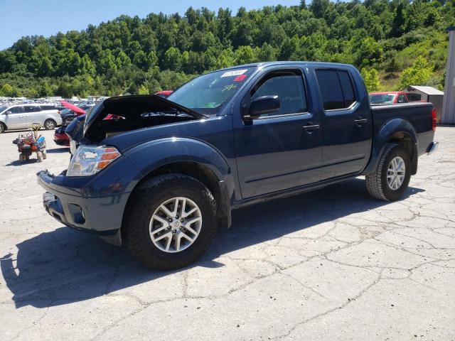 NISSAN FRONTIER S 2021 with VIN 1N6ED0EB8MN720589 - Photo from auction