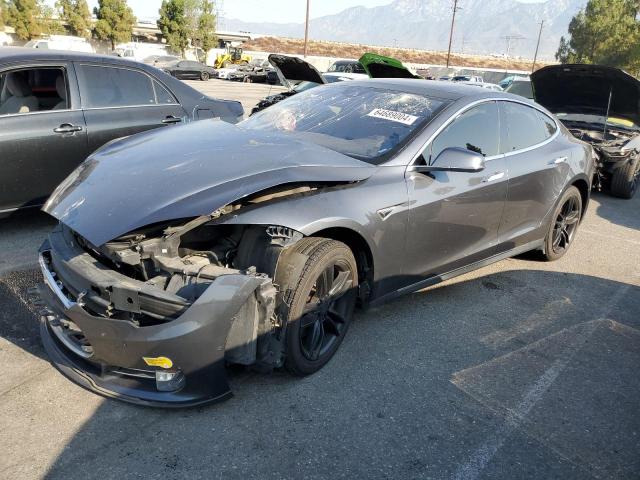 TESLA MODEL S 2015 with VIN 5YJSA1E2XFF110988 - Photo from auction
