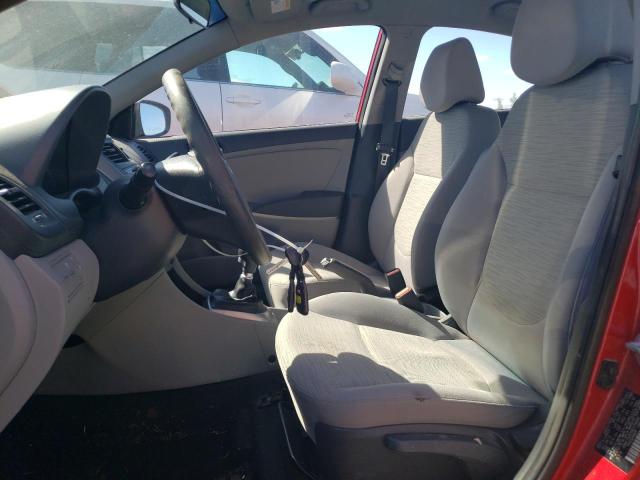 Photo 7 from auction – 2016 HYUNDAI ACCENT SE with VIN KMHCT4AE9GU074666