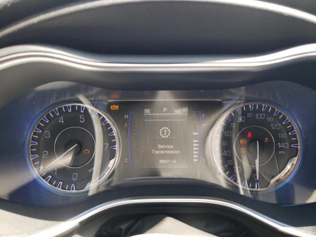 Photo 9 from auction – 2016 CHRYSLER 200 LIMITE with VIN 1C3CCCAB3GN132970