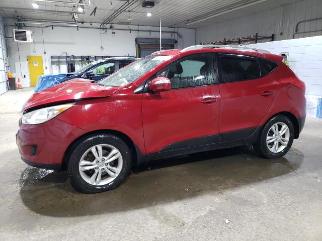 Photo 1 from auction – 2012 HYUNDAI TUCSON GLS with VIN KM8JUCACXCU450993