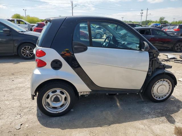 Photo 3 from auction – 2015 SMART FORTWO PUR with VIN WMEEJ3BA8FK802529