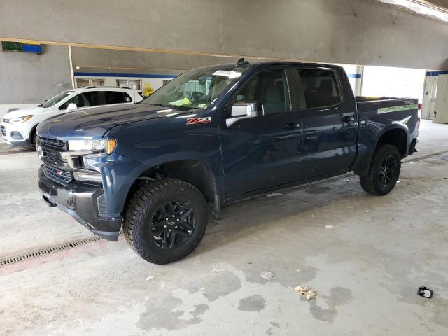 CHEVROLET SILVERADO 2021 with VIN 3GCPYFED5MG212593 - Photo from auction
