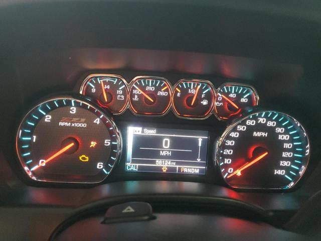 Photo 9 from auction – 2016 CHEVROLET SILVERADO with VIN 3GCUKREC5GG194193
