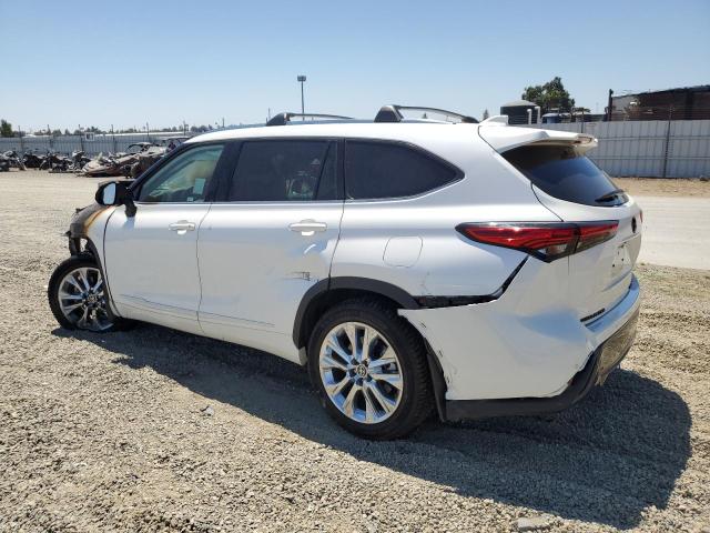 Photo 2 from auction – 2020 TOYOTA HIGHLANDER with VIN 5TDDZRBH9LS050329