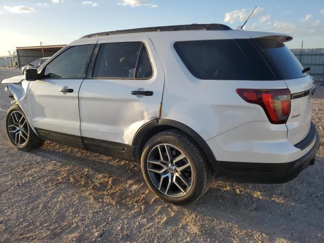 Photo 2 from auction – 2018 FORD EXPLORER S with VIN 1FM5K8GT3JGB65396