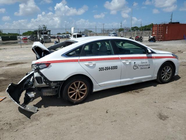 Photo 3 from auction – 2019 HYUNDAI SONATA SE with VIN 5NPE24AF2KH772354