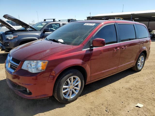 DODGE GRAND CARA 2018 with VIN 2C4RDGCG7JR179299 - Photo from auction