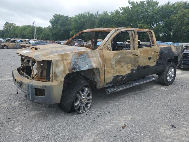 CHEVROLET SILVERADO 2017 with VIN 1GC1KXEY1HF116113 - Photo from auction