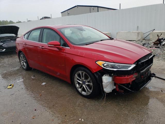 Photo 4 from auction – 2020 FORD FUSION SEL with VIN 3FA6P0CD9LR233776