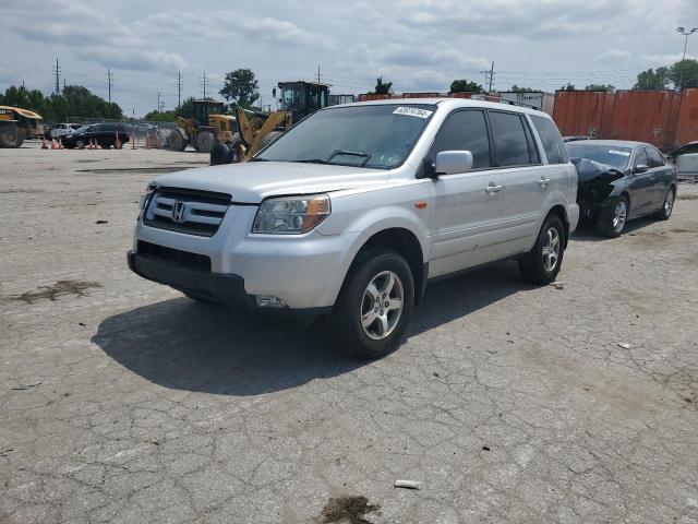 HONDA PILOT EX 2006 with VIN 5FNYF18486B013216 - Photo from auction