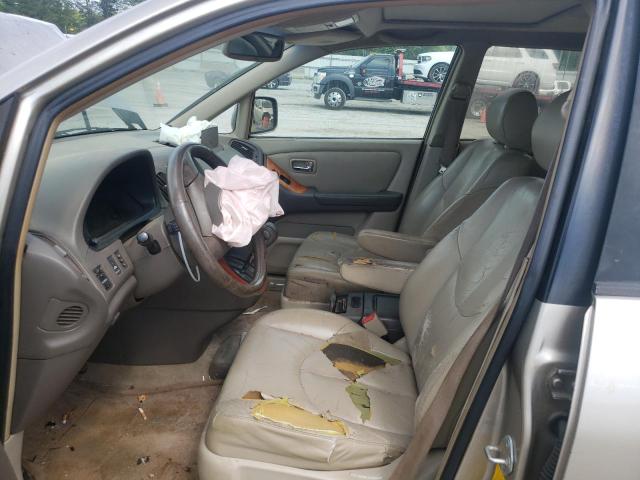 Photo 7 from auction – 2001 LEXUS RX 300 with VIN JTJHF10U410178101