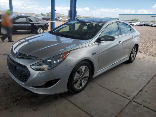 Photo 1 from auction – 2015 HYUNDAI SONATA HYB with VIN KMHEC4A43FA123280