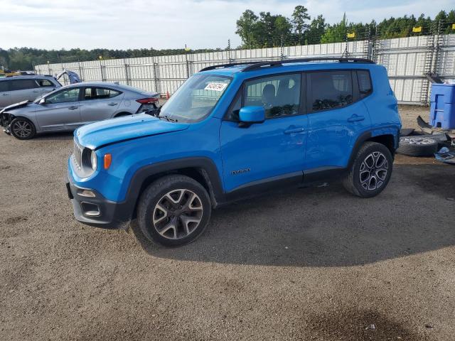 JEEP RENEGADE L 2015 with VIN ZACCJBBT5FPB94654 - Photo from auction