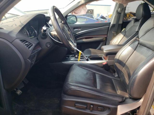 Photo 7 from auction – 2014 ACURA MDX ADVANC with VIN 5FRYD4H83EB034143