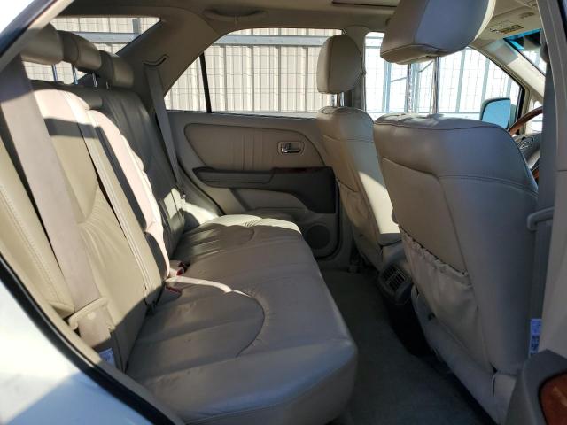 Photo 11 from auction – 2002 LEXUS RX 300 with VIN JTJHF10U720267534
