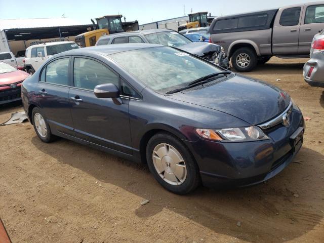 Photo 4 from auction – 2008 HONDA CIVIC HYBR with VIN JHMFA36278S006300